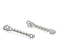 WUPEDI Kit de liens d'abaissement de lien de suspension de levier de coussin arrière de moto, for Suzuki, SV650 SV650X SFV 650 SV 650 SV 650X 2009-2020 Kit de liaison d'abaissement de moto