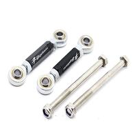 WUPEDI Kit de maillons d'abaissement de chute de Suspension arrière, accessoires de moto réglables, for Suzuki, GSX1300R HAYABUSA 1999 - 2020 Kit de liaison d'abaissement de moto