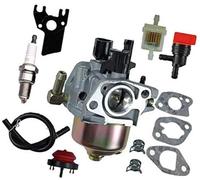 WUPÉDI Kit de mise au point du carburateur 951-15236 Remplace 751-15236, for MTD, for souffleuses à neige Cub Cadet, 270-WU, 670-WU, 670-WUA kit de piston de vilebrequin de cylindre