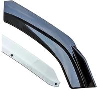 WUPEDI Kit de Protection Pare-Choc Avant en Fibre Carbone for Kia Optima K5 2014-2017, Couleur contrastée (Carbone Rouge) Aileron de Voiture(Black Gloss Black-White)