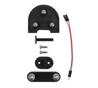 WUPEDI Kit de Support Garde-Boue d'espacement Pied Roue arrière 10 Pouces for Scooter électrique, for Xiaomi, pièces béquille M365 Garde-Boue(Violet)