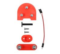 WUPEDI Kit de Support Garde-Boue d'espacement Pied Roue arrière 10 Pouces for Scooter électrique, for Xiaomi, pièces béquille M365 Garde-Boue(Light Yellow)