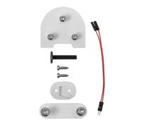 WUPEDI Kit de Support Garde-Boue d'espacement Pied Roue arrière 10 Pouces for Scooter électrique, for Xiaomi, pièces béquille M365 Garde-Boue(Light Green)