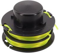 WUPÉDI Ligne de bobine en nylon de 1,2 mm, accessoire de remplacement pour coupe-herbe électrique RLT3525S Rac118 Bobine de tondeuse à gazon(BLACK 1pc)