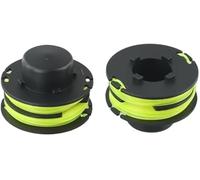 WUPÉDI Ligne de bobine en nylon de 1,2 mm, accessoire de remplacement pour coupe-herbe électrique RLT3525S Rac118 Bobine de tondeuse à gazon(BLACK 2pcs)