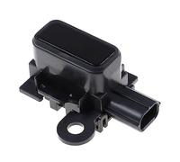 WUPEDI Lot de 4 Nouveaux capteurs stationnement PDC à ultrasons, for Lexus, GS350 GS430 GS450h GS460 89341-44150 3 Couleurs Kit de capteur de stationnement arrière pour voitu(Schwarz)