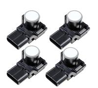 WUPEDI Lot de 4 Nouveaux capteurs stationnement PDC Parktronic, for Toyota, for Lexus, 89341-33140 8934133140 Kit de capteur de stationnement arrière pour voitu(White)
