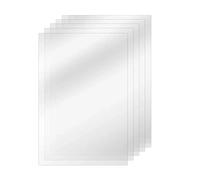 WUPEDI Lot de 6 Films FEP for imprimantes 3D ELEGOO, Mars 5 Ultra, Mars 5, Mars 4 Ultra, Mars 4, Mars 3, Mars 3 Pro, Mars 2, Mars 2 Pro 210 x 150 x 0,15 mm Film antireflet