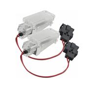 WUPEDI Lumière blanche de porte voiture, lumière bienvenue, coffre, éclairage plancher, for, Skoda, Porsche, 4B0947415 Éclairage de plaque d'immatriculation de voiture