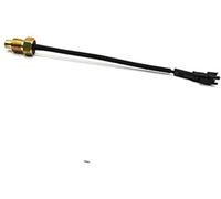 WUPÉDI Moto, for Fils de capteur de Compteur de température d'eau KOSO, Lignes de thermomètre, câble de jauge, for Scooter XMAX250 300 NMAX CB 400 CB500X Capteur de température d'air d'admission