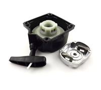 WUPEDI Patte de griffe de démarreur à recul 40-5, for MINI, Moto 36cc 43cc 49cc 52cc, tronçonneuse, débroussailleuse, Scooter Goped Démarreur à rappel(BLACK Lawn Shears x pulley)