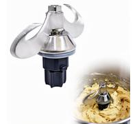 WUPEDI Pétrin à pâte, for Thermomix, TM31 Lame de mixeur en Acier Inoxydable