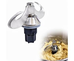 WUPEDI Pétrin à pâte, for Thermomix, TM31 Lame de mixeur en Acier Inoxydable