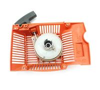 WUPEDI Pièces de tronçonneuse à assemblage démarreur facile rembobiner, for Husqvarna, 61 266 268 272 268K 272K 268XP 272XP 5036155-71 Dispositif de démarrage pour machines de jardin