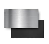 WUPEDI Plaque de Construction Flexible en résine for imprimante 3D, for Phrozen, Sonic, for Mini, 8K / Sonic, for Mini, 8KS Imprimante 3D LCD 168x90mm Film antireflet(Sonic 8K)