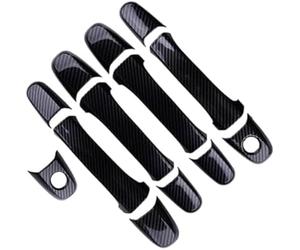 WUPEDI Poignée de porte extérieure, pour Is300 Sedan Wagon 2001 2002 2003 2004 2005, couvertures latérales voiture, garnitures, Protecteur de poignée de porte