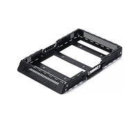 WUPEDI Porte-Bagages de Toit en métal 1/24 RC Crawler Car, for Axial, SCX24 AXI00002T1 AXI00002T2 2019, for Jeep, Wrangler JLU CRC Galerie de Toit pour Voiture