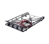 WUPEDI Porte-Bagages de Toit for Chenille RC 1:10 D90, for Axial, SCX10-4 Galerie de Toit pour Voiture