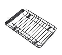 WUPEDI Porte-Bagages de Toit for Voiture sur chenilles RC 1/10, for Axial, SCX10 90046 SCX10 III AXI03007, for Traxxas, TRX4 Galerie de Toit pour Voiture
