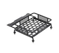 WUPEDI Porte-Bagages de Toit for Voitures RC Rock Crawler, Voiture RC 1/10, Camion, for Tamiya, CC01 CR01, for Axial, SCX10 RC4WD REDCAT Galerie de Toit pour Voiture