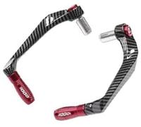 WUPEDI Protège-mains de guidon accessoires moto garde levier d'embrayage frein, for S1000RR 2015 2016 2017 2018 Protège-mains pour guidon de moto(BLACK COLOR D)