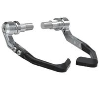 WUPEDI Protège-mains de guidon, accessoires moto, poignées protection levier d'embrayage frein, for Gsxr1000 GSXR1000R 2017-2023 Protège-mains pour guidon de moto(Gray)