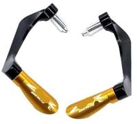 WUPEDI Protège-mains de guidon, accessoires moto, poignées universelles, leviers d'embrayage frein, protecteur, for CBR600RR 2003-2023 2022 Protège-mains pour guidon de moto(BLACK G)