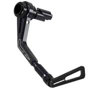 WUPEDI Protège-mains de guidon, accessoires moto, protecteur leviers d'embrayage frein, for 821 939 796 Protège-mains pour guidon de moto(Schwarz)