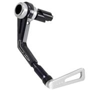 WUPEDI Protège-mains de guidon, accessoires moto, protecteur leviers d'embrayage frein, for 821 939 796 Protège-mains pour guidon de moto(Silver)