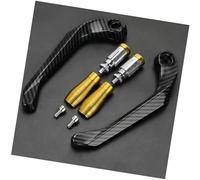 WUPEDI Protège-mains de guidon, for CB300F CB400F CB500F Cb599 Hornet poignées moto garde protecteur leviers d'embrayage frein Protège-mains pour guidon de moto(BLACK G)