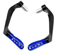 WUPEDI Protège-mains de guidon, for Downtown Dt 200I 300I 350I, poignées moto, protection des leviers d'embrayage frein Protège-mains pour guidon de moto(Blue)