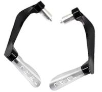 WUPEDI Protège-mains de guidon, for moto Cmx300 Cmx500 Rebel 300 500 7/8 22 mm, poignées frein et d'embrayage, protecteur protection Protège-mains pour guidon de moto(Silver)