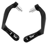 WUPEDI Protège-mains de guidon, for moto Sv1000 SV1000S, poignées universelles, leviers frein et d'embrayage, protecteur Protège-mains pour guidon de moto(Schwarz)