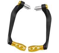 WUPEDI Protège-mains de guidon, for Rs125 1000R Rsv4 V4R poignées moto garde leviers d'embrayage frein barre poignée Protège-mains pour guidon de moto(BLACK A G)