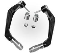 WUPEDI Protège-mains de guidon, poignées moto, protecteur levier d'embrayage frein, for Mt07 Mt09 Mt 10 Mt03 2023 2024 Protège-mains pour guidon de moto(Silver)