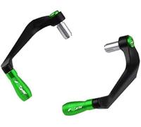 WUPEDI Protège-mains de guidon, poignées moto, protection des leviers d'embrayage frein, for Yzfr15 V3 2018 2019 2020 2021 Protège-mains pour guidon de moto(Green a)