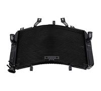 WUPEDI Radiateur de refroidissement moteur moto en aluminium GSXR GSX R 1000 2001-2002 Radiateur pour système de refroidissement de vélo