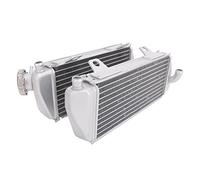 WUPEDI Radiateur de réservoir d'eau refroidissement for moto, SX XC XCW SXF EXCF XCF 125 150 200 250 300 350 Radiateur pour système de refroidissement de vélo