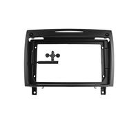 WUPEDI Radio Fascia 9 pouces, for Benz, SLK 2006-2010, lecteur DVD stéréo, installation du panneau de garniture Surround, Kit tableau bord, couvercle d'adaptateur cadre Android Façade d'autoradio