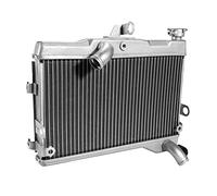 WUPEDI Refroidisseur de radiateur remplacement moto, for, FZ07 FZ 07 2014-2017 2015 2016 Radiateur pour système de refroidissement de vélo