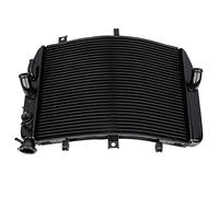 WUPEDI Refroidisseur de refroidissement radiateur moteur en aluminium moto GSXR 600 GSX R 2004-2005 K4 Radiateur pour système de refroidissement de vélo