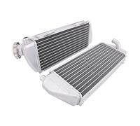 WUPEDI Refroidisseur de réservoir d'eau radiateur moto SX SXF XCF XCW TPI XC EXCF EXC F SX125 150 250 350 450 500 2017 2018 Radiateur pour système de refroidissement de vélo
