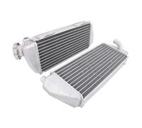 WUPEDI Refroidisseur de réservoir d'eau radiateur moto SX SXF XCF XCW TPI XC EXCF EXC F SX125 150 250 350 450 500 2017-2018 Radiateur pour système de refroidissement de vélo