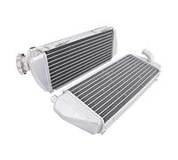 WUPEDI Refroidisseur de réservoir d'eau radiateur moto SX SXF XCF XCW TPI XC EXCF EXC F SX125 150 250 350 450 500 2017-2018 Radiateur pour système de refroidissement de vélo