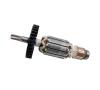 WUPEDI Remplacement d'ancre de Rotor d'armature AC220V-240V, for makita, marteau rotatif HR4002 Rotor d'induit de moteur électrique pour outils de(BLACK Armature)