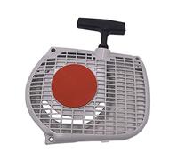 WUPEDI Remplacez l'ensemble de démarreur traction rembobinage recul, for STIHL, pièces moteur tronçonneuse MS381 038 MS380 Dispositif de démarrage pour machines de jardin