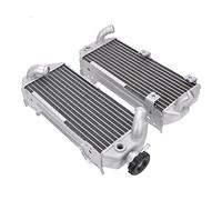 WUPEDI Réservoir d'eau de radiateur refroidissement moteur moto DRZ400S 2000-2019 DRZ400SM 2005-2019 DRZ 400S 400SM Radiateur pour système de refroidissement de vélo