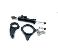 WUPEDI Scooter électrique, for KAABO, Wolf Warrior 11, accessoires de support for skateboard King GT Amortisseur de direction pour scooter électrique(BLACK Damper and Bracket2)