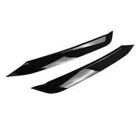 WUPEDI Sourcils de phare, for VW, for POLO, MK6, for GTI, for TSI, for TGI, for MPI, for TGI, for Line 2017-2024 Phare Evil Eyebrows Paupières Garniture de voiture bande de sourcil pour phare
