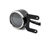 WUPEDI Tachymètre numérique multifonctionnel universel 12000 tr/min, compteur de vitesse total trajet, niveau carburant for moto Compteur de vitesse moto(Gauge only)